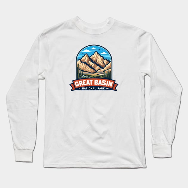 Great Basin National Park Long Sleeve T-Shirt by Americansports